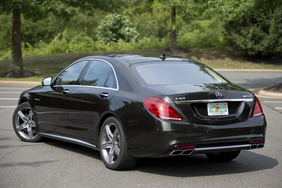  Mercedes-Benz S63 AMG 2014 года  (фото 90 из 125)